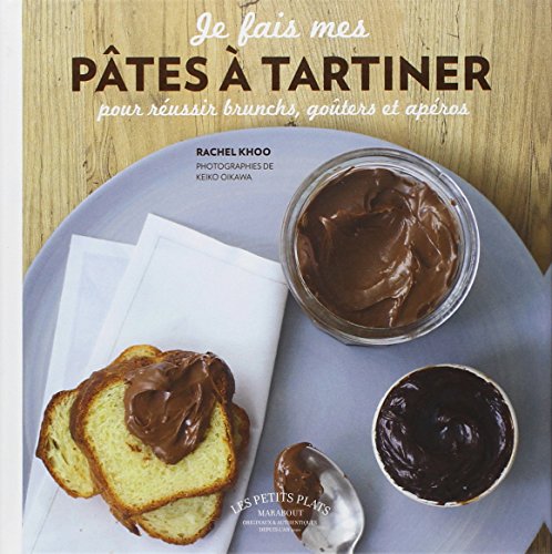 Stock image for Je fais mes pâtes  tartiner pour r ussir brunchs, goûters et ap ros for sale by WorldofBooks