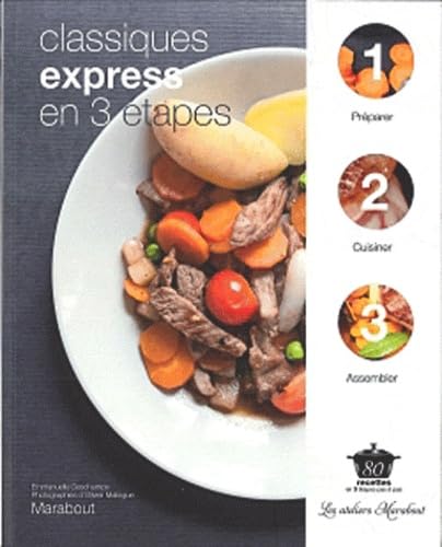 Stock image for CLASSIQUES EXPRESS EN 3 ETAPES for sale by Ammareal