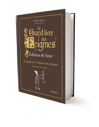 9782501069892: Le grand livre des nigmes, dition de luxe