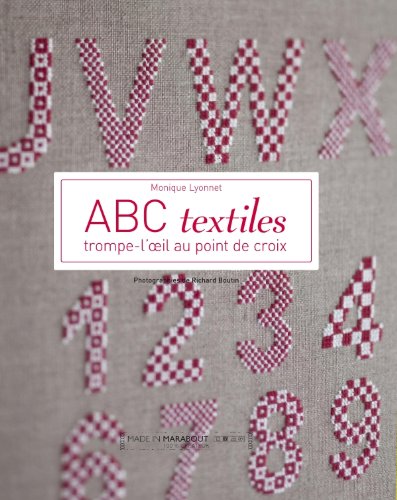 Beispielbild fr ABC textiles, Trompe-l'oeil au point de croix zum Verkauf von medimops