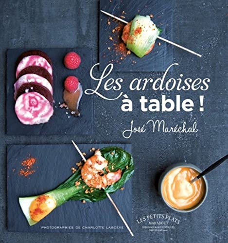 Stock image for Les ardoises  table ! for sale by Ammareal