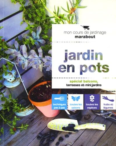 Jardin en pots (9782501072717) by Alan Titchmarsh