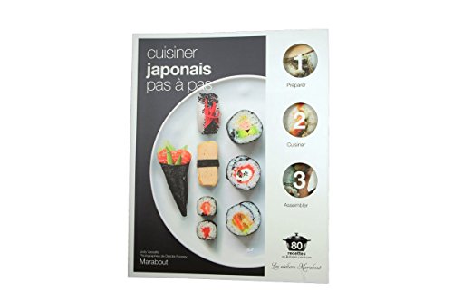 Stock image for Cuisiner japonais pas a pas (French Edition) for sale by GF Books, Inc.