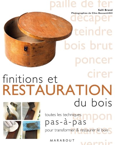 Stock image for finitions eet restauration du bois for sale by medimops