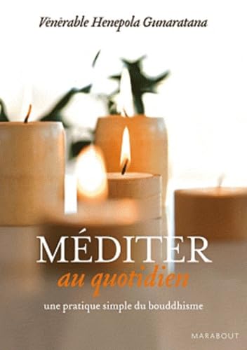 Imagen de archivo de Mditer au quotidien a la venta por medimops