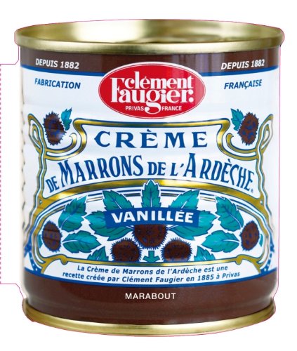 Beispielbild fr Livre forme crme de marrons de l'Ardche zum Verkauf von Ammareal