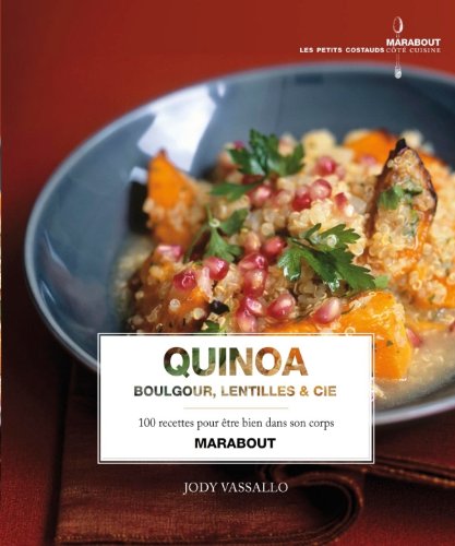 9782501077194: Quinoa, boulgour, lgumes secs & Cie