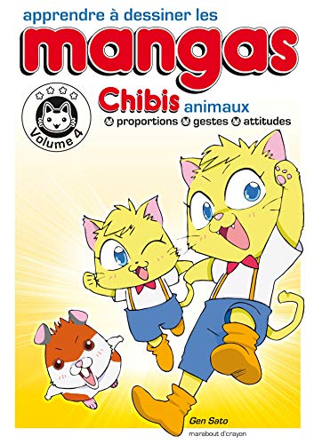 Beispielbild fr Apprendre  dessiner les mangas : les chibis - volume 4 zum Verkauf von medimops