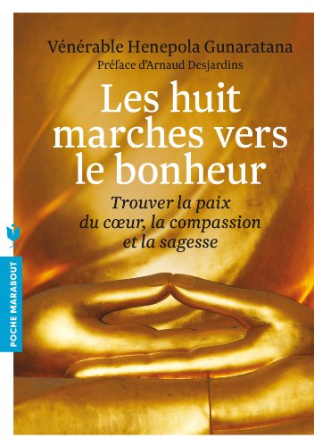 Imagen de archivo de Les huit marches vers le bonheur a la venta por medimops