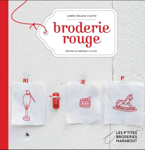 Beispielbild fr Broderie rouge zum Verkauf von Ammareal