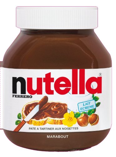 9782501079099: Livre forme magnet Nutella (Cuisine)