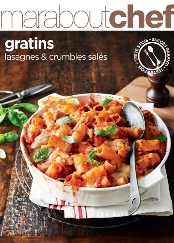 9782501079266: Gratins, lasagnes & crumbles sals