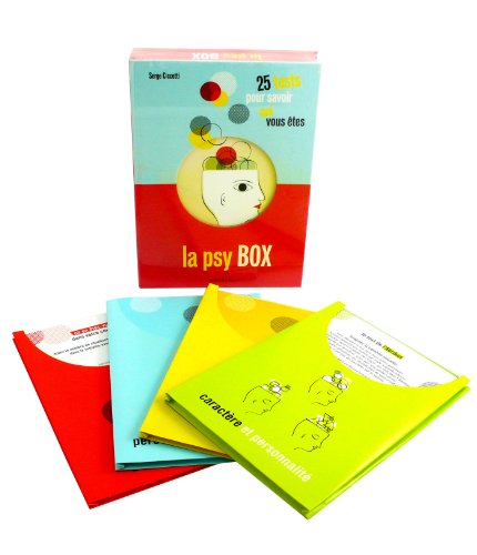 Beispielbild fr La psy box zum Verkauf von medimops