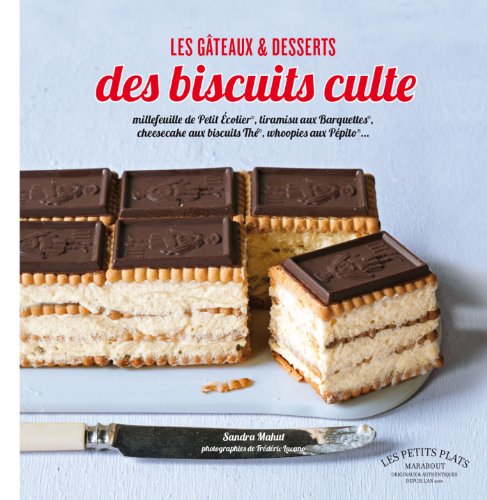 9782501080408: GATEAUX ET DESSERTS AUX BISCUITS CULTE