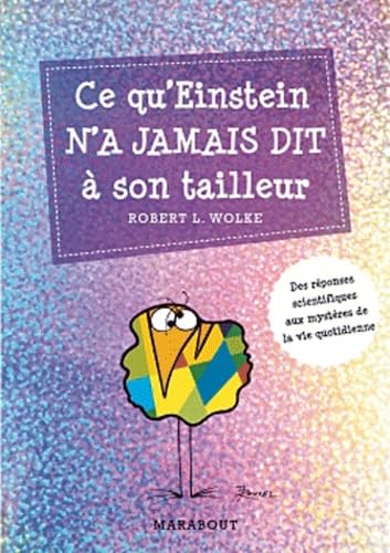 Beispielbild fr Ce qu'Einstein n'a jamais dit  son tailleur zum Verkauf von Ammareal