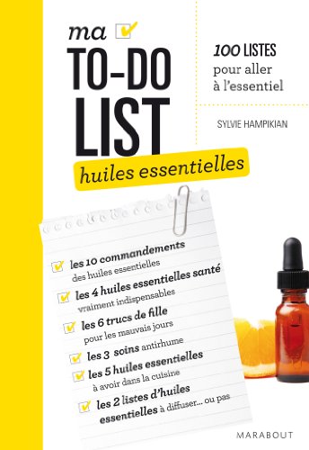 Stock image for Ma To-do List huiles essentielles for sale by Ammareal