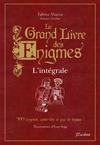9782501081092: Le Grand Livre des nigmes, dition de luxe: L'intgrale (Loisirs - Jeux)