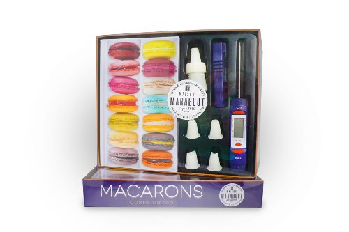 9782501082136: Coffret macarons comme un pro