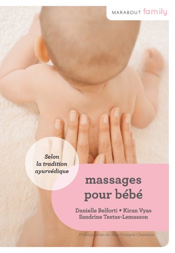 Beispielbild fr Massages pour bb zum Verkauf von medimops