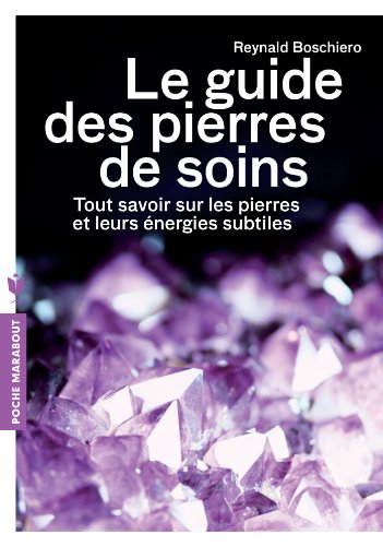 Stock image for Le guide des pierres de soins for sale by medimops