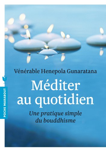Stock image for MEDITER AU QUOTIDIEN:UNE PRATIQUE SIMPLE DU BOUDDHISME for sale by Bibliofolie
