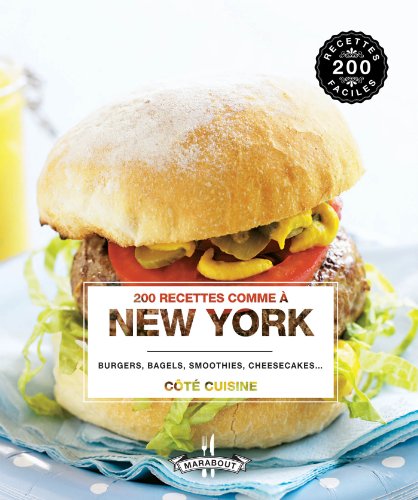 Imagen de archivo de 200 recettes comme  new york a la venta por medimops