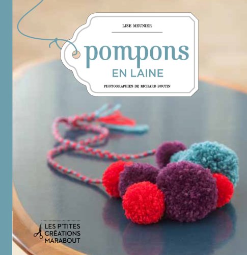 Stock image for POMPONS EN LAINE for sale by Ammareal
