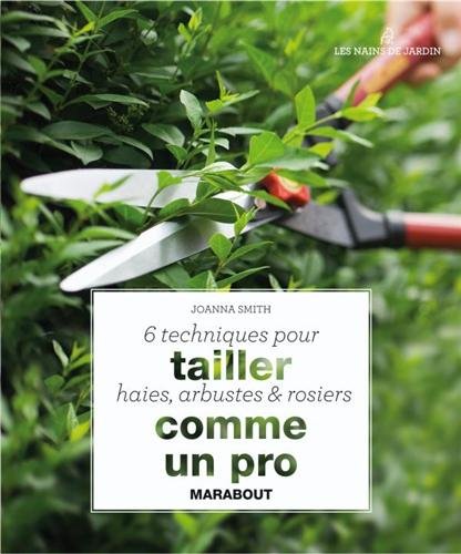 Imagen de archivo de 6 Techniques Pour Tailler Haies, Arbustes & Rosiers Comme Un Pro a la venta por RECYCLIVRE