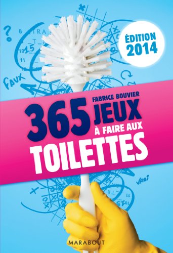 Beispielbild fr 365 jeux  faire aux toilettes, dition 2014 zum Verkauf von medimops