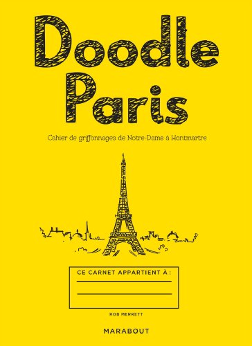 9782501086745: Doodle Paris (Jeux)