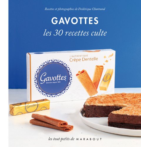 9782501087452: Gavottes, les 30 recettes culte (Cuisine)