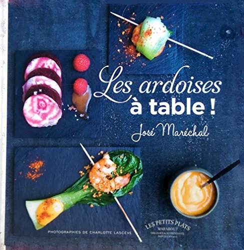 Stock image for Les ardoises  table! for sale by Librairie Th  la page