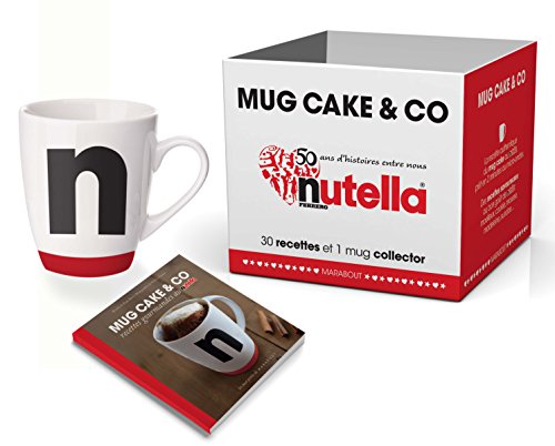 9782501091831: Mugcakes & co Nutella: Avec un mug collector