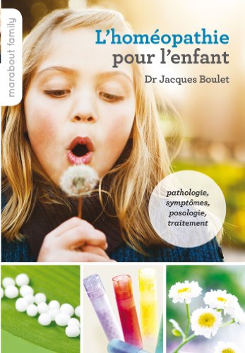 Imagen de archivo de L'homopathie pour l'enfant a la venta por medimops