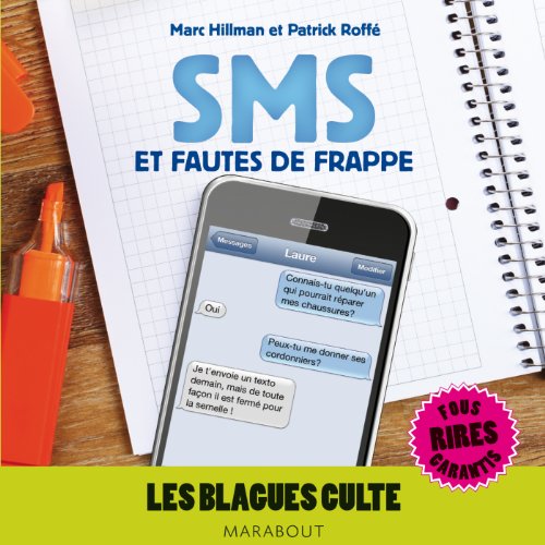 Beispielbild fr Blagues cultes, SMS et fautes de frappe zum Verkauf von Ammareal