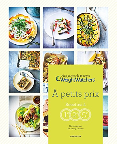 9782501093422: Mon carnet Weight Watchers: A petit prix