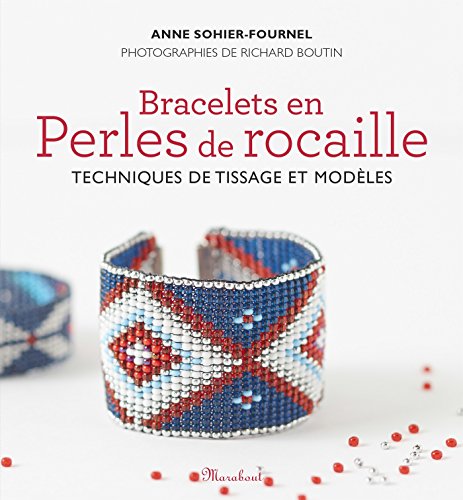 9782501093590: Bracelets en perles de rocaille: Techniques de tissage et modles