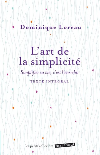 9782501093934: L'art de la simplicit