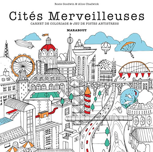 Stock image for Coloriages Cityscapes Cites Merveilleuses for sale by ThriftBooks-Atlanta