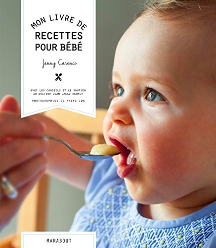 Stock image for Mon livre de recettes pour bb for sale by Ammareal