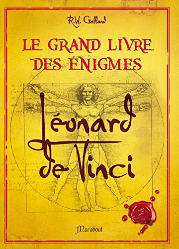 Beispielbild fr Grand livre des  nigmes L onard de Vinci zum Verkauf von ThriftBooks-Dallas