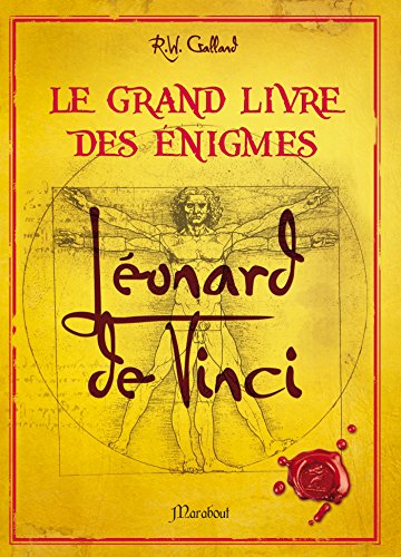 9782501097864: Le grand livre des nigmes: Lonard de Vinci: 31575