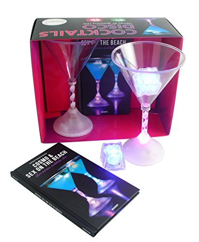 9782501097949: Cocktails disco: Verres et glaons LED