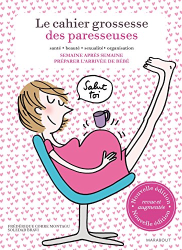Stock image for Le cahier grossesse des paresseuses for sale by La Bouquinerie des Antres