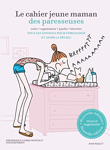 Beispielbild fr Le cahier jeune maman des Paresseuses zum Verkauf von AwesomeBooks