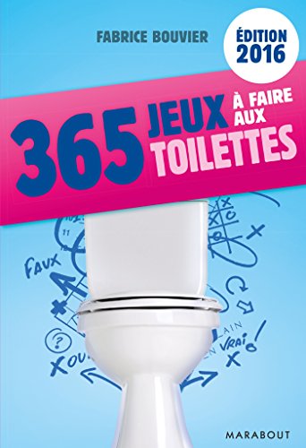 Beispielbild fr 365 Jeux  Faire Aux Toilettes zum Verkauf von RECYCLIVRE