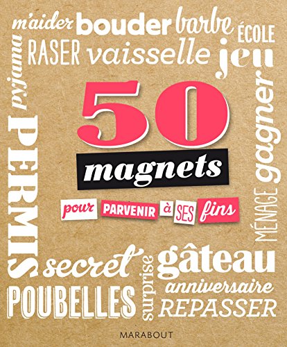 9782501099653: 50 magnets pour tout ngocier (Vie Quotidienne)