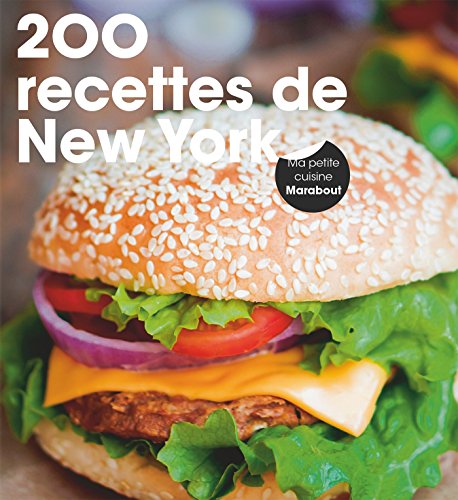9782501100526: 200 recettes de New York (Cuisine)
