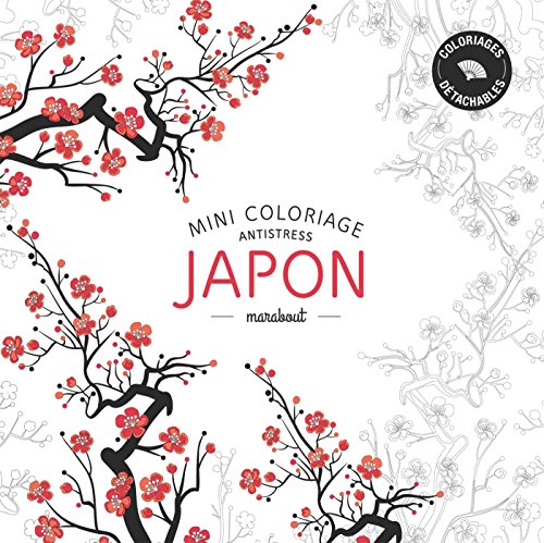 Beispielbild fr Mini coloriage antistress «Japon»: Mini coloriages antistress zum Verkauf von WorldofBooks