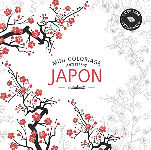 Stock image for Mini coloriage antistress Japon (French Edition) for sale by GF Books, Inc.